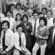 The 1983 Latino series team after the 1984 Pulitzer Prize announcement (Los Angeles Times)